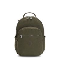 Kipling Seoul Large 15" Laptop Backpack Jaded Green Rm
