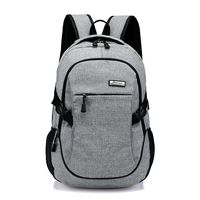 Laptop Backpack,Travel Computer Bag for Women & Men,School Book Bag(Gray)