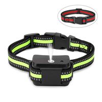 Zeonetak Rechargeable Spray Bark Collar, Citronella Dog Bark Collar Stop Barking Collar for Dogs Small Medium Large, Adjustable Spray,2 Straps 2 USB Cords, Waterproof No Shock Harmless & Humane