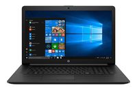 HP 17-BY1053DX Everyday Value Laptop (Intel i5-8265U 4-Core, 8GB RAM, 256GB PCIe SSD, 17.3" HD+ (1600x900), Intel UHD 620, WiFi, Bluetooth, Webcam, 2xUSB 3.1, 1xHDMI, SD Card, Win 10 Pro in S-Mode)