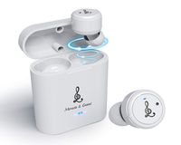 Bluetooth Earbuds,Miracle&Lesoul S7 Sports in-Ear Stereo Wireless Earphones with Built-in Microphone,Bluetooth 5.0,CVC,IPX7 Waterproof,Wireless Headphone with 35H Playtime,Fast Pairing for Trave,Work