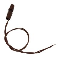 3 Mini Recessed Door Contacts NC Security Alarm Door Window Sensors With Magnetic Reed Switch. These ¾" Door Contact Position switches (DCS) Work with All Access Control and Burglar Alarm Systems