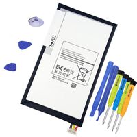 BOWEIRUI Replacement Laptop Battery for Samsung T4450E (3.8V 16.91Wh 4450mAh) Galaxy TAB 3 8 Inch SM-T310 SM-T311 SM-T315 Series Tablet T4450C - with Tools