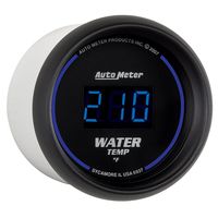 Auto Meter 6937 Cobalt Digital Water Temperature Gauge