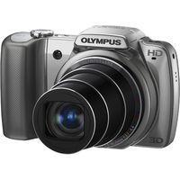 Olympus SZ-10  14 MP Digital Camera with 28mm Wide-Angle 18x Optical Zoom and 3" LCD (Silver) (Old Model)