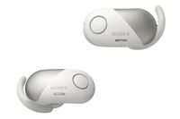 Sony SP700N Wireless Noise Canceling Sports in-Ear Headphones White WF-SP700N/W (Renewed)