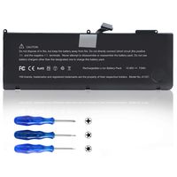 Replacement Battery A1321 A1286 Compatible with MacBook Pro 15" inch (Only for Mid 2009, Early/Late 2010) fits MC118LL/A MC373LL/A MB986LL/A