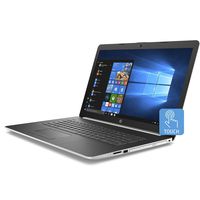 Premium 2019 Newest HP Pavilion 17.3" HD+ Business Touchscreen Laptop AMD Quad-Core Ryzen 5 2500U >i7-7500U, 32GB RAM, 1TB SSD, 1TB HDD, AMD Radeon Vega 8 DVD WiFi BT 4.2 Backlit Keyboard Win 10