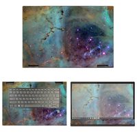 decalrus - Protective Decal Galaxy Skin Sticker for Lenovo Yoga 730-15 (15.6" Screen) case Cover wrap LEyoga730_15-74