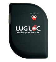 LugLoc Luggage Tracker - The Worldwide Smart Lost Baggage GSM Locator - Track The Exact Location Of Your Bag Globally (not just bluetooth like others) - Rechargeable battery that lasts 15 days