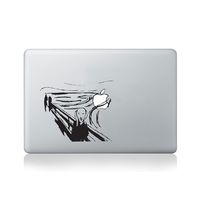 Munch The Scream Vinyl Decal for MacBook (13/15) or Laptop