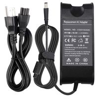 ANGWEL New AC Adapter Laptop Charger 90W 19.5V 4.62A For Dell Inspiron 15R 1720 PA-10 PA10 Dell Inspiron 300m, 600m, 700m, 6400, 8500, LATITUDE D400, D500, D600, X30