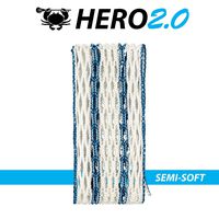 East Coast Dyes Lacrosse Hero 2.0 Mesh - Semi-Soft - Royal Blue Striker
