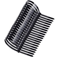 NICEDACK Nylon Heavy Duty Cable Zip Ties, 10 Inch/ 0.2 Inch Ultra Strong Wire Ties, PA66 Industrial Tensile Strength Tie Wraps, Indoor Outdoor UV Resistant, Black, 20 Piece