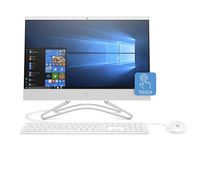 Hp Desktop, HP All in One 23.8" Full HD IPS Touchscreen Premium 2019 Computer, Intel Quad-Core Pentium Silver J5005, 4GB DDR4, 128GB SSD, 1TB HDD, HDMI USB 3.1 DVD 802.11ac Bluetooth 4.2 Win 10