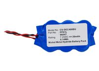 Cameron-Sino Replacement Battery for DELL CMOS/Backup Battery Inspiron 2000, Inspiron 4100, Inspiron 4150, Latitude 4150 PP01L, Latitude C510, Latitude C540, Latitude C610, Latitude C640, Latitude L