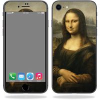 MightySkins Skin Compatible with Apple iPhone 8 - Mona Lisa | Protective, Durable, and Unique Vinyl Decal wrap Cover | Easy to Apply, Remove, and Change Styles | Made in The USA