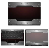 decalrus - Protective Decal Skin Sticker for Dell Inspiron i7386 / 7386 (13.3" Screen) case Cover wrap DEinspiron13_I7386-94
