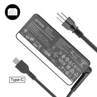 JUYOON 45W Power Adapter Supply for Lenovo-45w-usb-c-charger Yoga 910 ThinkPad X1 Tablet G2 G3, Tablet 10 Chromebook C330 S330 100e 300e 500e adlx45ycc3a adlx45ycc2a