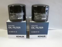 Kohler 12 050 01-S Oil Filter (Pack of 2)