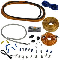 Cadence Acoustics AMPKIT8 17' Oxygen Free Copper OFC RCA Power Amplifier Kit Wires