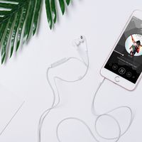 Everdigi Earphones with Microphone and Volume Control,