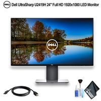 Dell UltraSharp U2419H 24" Full HD 1920x1080 LED Monitor with HDMI Cable