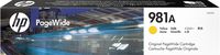HP 981A Yellow Pagewide Ink Cartridge (J3M70A)