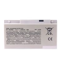 Ding Brand New VGP-BPS33 Battery Compatible With SONY VAIO SVT-14 SVT-15 T14 T15 T14118CC Vaio SVT14126CXS, Vaio SVT14127CH, Vaio SVT141290X, Vaio SVT141A11L Ultrabook(3760mAh 43Wh )