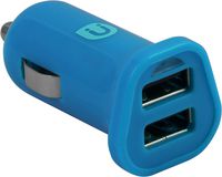 Uber 13118 DC USB Adapter, 2-2.4 Amplifier, Blue