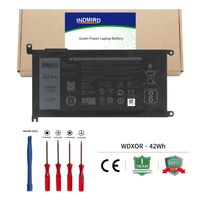 WDX0R Laptop Battery OEM Replacement Compatible with DELL Inspiron13 5368 5378 5379 7368 14-7460, Inspiron15 5565 5568 5578 7560 7570, Inspiron17 765 5767 3CRH3 T2JX4 FC92N(WDX0R)