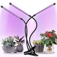 Grow Lights Plant Light for Indoor Plants Lamps Bulb Full Spectrum Auto ON/Off Timer