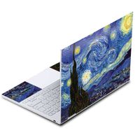 MightySkins Skin Compatible with Google Pixelbook - Starry Night | Protective, Durable, and Unique Vinyl Decal wrap Cover | Easy to Apply, Remove, and Change Styles | Made in The USA