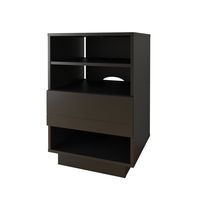 Nexera 105206 Audio Cabinet, Black