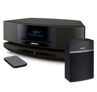 Bose Wave SoundTouch IV - Espresso Black & SoundTouch 10 - Black Bundle Wi-Fi Music Systems