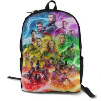 Avengers End Game Fan Casual Canvas Backpack Daypack College Bag School Bag Laptop Bag Book Bag