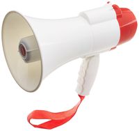 SE OD-MP30W-BH 30 Watt Megaphone with Voice Recorder and Siren