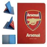 ipad Mini 4 Tablet Case, Arsenal Football Team Club Pattern PU Leather Flip Case Cover for ipad Mini 4 (ipad Mini 4, Arsenal)