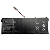 Ammibattery Replacement AC14B18J 3ICP5/57/80 Battery for Acer Aspire E3-111 E3-112 E3-112M ES1-511 ES1-512 V3-111 V5-122 V5-122P V5-132 V5-132P Acer Chromebook 11 CB3-111 13 CB5-311 15 C910 11.4V