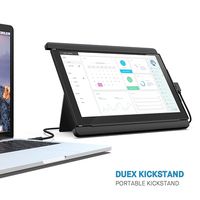 Adjustable Kickstand for Mobile Pixels Duex Pro, Portable and Easy to Attach (Kickstand)