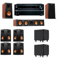 Klipsch RP-160M-CH Monitor Speaker 7.2 SDS12 Onkyo TX-NR646