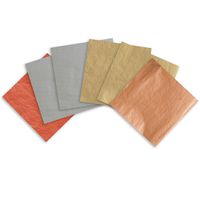 Jillson Roberts 24 Sheet-Count Solid Color Tissue Paper Available in 4 Different Assortments, Red/Silver/Gold/Copper Metallic Matte