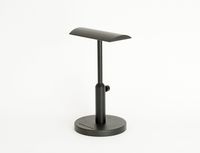 Woo Audio HPS-TB Universal Adjustable Height Aluminum Headphone Stands (Black, Double Model)