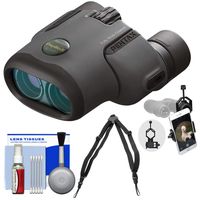 Pentax Papilio II 8.5x21 Binoculars with Harness Strap + Smartphone Adapter + Cleaning Kit
