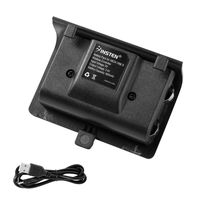 For Xbox One Play & Charge Kit, Insten Rechargeable Battery Pack with USB Charging Cable Power Kit Compatible With Microsoft Xbox One/Xbox One S/Xbox One X/Xbox One Elite