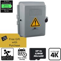 SPY Gadgets | 4K Hidden Camera Spy Camera Home Surveillance Nanny Cam DVR Cable Box | Xtreme Life HD 2160P Hidden Video Camera Battery Operated with Motion Activation