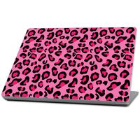 MightySkins Protective, Durable, and Unique Vinyl wrap cover Skin for Microsoft Surface Laptop (2017) 13.3" - Pink Leopard, Pink (MISURLAP-Pink Leopard)