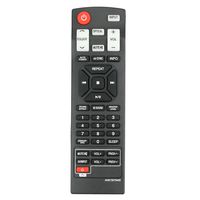 New AKB73575402 Replaced Remote sub AKB73575401 fit for LG Home Theater Sound Bar Speaker System NB2420A NBN36 NB3530A NB2520A NB2530A NB3520A NB3730A NB3531A NB3532A S33A1-D NB4530A NB4530B NB4532B