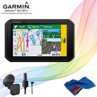 Garmin dezlCam 785 LMT-S Advanced GPS for Trucks + Cleaning Cloth