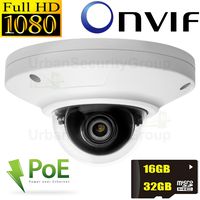 USG High Definition 3MP (2048 x 1536 pixels) IP PoE Dome Security Camera: 3.6 or 6mm Lens, microSD Memory Card Slot, Dual IR Cut Filter, IP66 NEMA-4x IK10 Outdoor Rated, ONVIF 2.3, View Remotely On Phone, Tablets & Computers